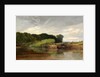 Hanham Lock on the Avon by William James Muller