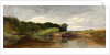 Hanham Lock on the Avon by William James Muller