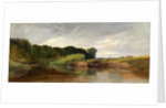 Hanham Lock on the Avon by William James Muller