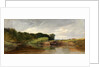 Hanham Lock on the Avon by William James Muller