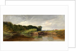 Hanham Lock on the Avon by William James Muller