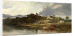 Gillingham on the Medway by William James Muller