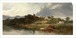 Gillingham on the Medway by William James Muller