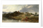 Gillingham on the Medway by William James Muller