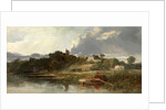 Gillingham on the Medway by William James Muller