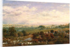 London from Islington Hill by Frederick Nash
