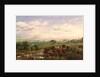 London from Islington Hill by Frederick Nash