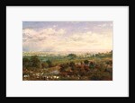 London from Islington Hill by Frederick Nash