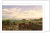 London from Islington Hill by Frederick Nash
