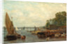 Westminster Bridge by London Frederick Nash