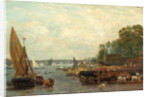 Westminster Bridge by London Frederick Nash