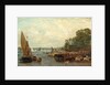 Westminster Bridge by London Frederick Nash