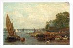 Westminster Bridge by London Frederick Nash