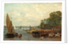 Westminster Bridge by London Frederick Nash