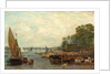 Westminster Bridge by London Frederick Nash