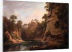 Hawthornden Castle, near Edinburgh by Alexander Nasmyth