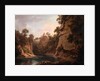 Hawthornden Castle, near Edinburgh by Alexander Nasmyth