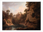 Hawthornden Castle, near Edinburgh by Alexander Nasmyth