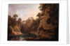 Hawthornden Castle, near Edinburgh by Alexander Nasmyth