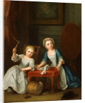 Children at Play by Joseph Francis Nollekens