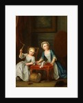 Children at Play by Joseph Francis Nollekens