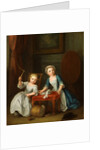 Children at Play by Joseph Francis Nollekens