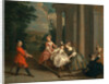Children Playing with a Hobby Horse by Joseph Francis Nollekens