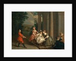 Children Playing with a Hobby Horse by Joseph Francis Nollekens