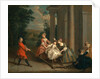 Children Playing with a Hobby Horse by Joseph Francis Nollekens