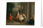Children Playing with a Hobby Horse by Joseph Francis Nollekens