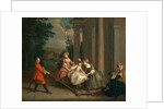 Children Playing with a Hobby Horse by Joseph Francis Nollekens
