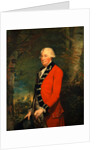 Sir Ralph Milbanke, Bt., in the Uniform of the Yorkshire (North Riding) Militia by James Northcote