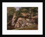 A View of the Valley of Rocks near Mittlach (Alsace) by James Arthur O'Connor