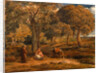 The Rest on the Flight into Egypt by John Linnell