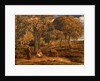 The Rest on the Flight into Egypt by John Linnell