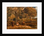 The Rest on the Flight into Egypt by John Linnell