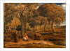 The Rest on the Flight into Egypt by John Linnell