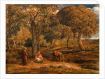 The Rest on the Flight into Egypt by John Linnell
