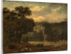 Sketch from Nature in Sion Park, London by Samuel Palmer