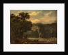 Sketch from Nature in Sion Park, London by Samuel Palmer