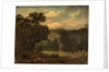 Sketch from Nature in Sion Park, London by Samuel Palmer