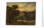 Sketch from Nature in Sion Park, London by Samuel Palmer
