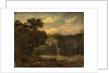 Sketch from Nature in Sion Park, London by Samuel Palmer