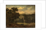 Sketch from Nature in Sion Park, London by Samuel Palmer