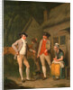 Widow Costard's cow and goods, distrained for taxes, are redeemed by the generosity of Johnny Pearmain by Edward Penny