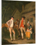 Widow Costard's cow and goods, distrained for taxes, are redeemed by the generosity of Johnny Pearmain by Edward Penny