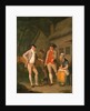 Widow Costard's cow and goods, distrained for taxes, are redeemed by the generosity of Johnny Pearmain by Edward Penny