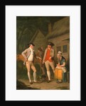 Widow Costard's cow and goods, distrained for taxes, are redeemed by the generosity of Johnny Pearmain by Edward Penny
