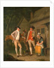 Widow Costard's cow and goods, distrained for taxes, are redeemed by the generosity of Johnny Pearmain by Edward Penny