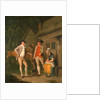 Widow Costard's cow and goods, distrained for taxes, are redeemed by the generosity of Johnny Pearmain by Edward Penny